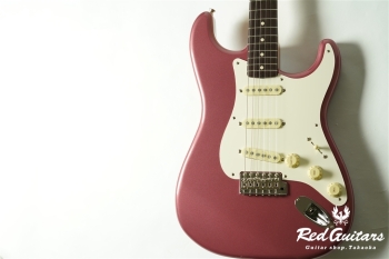 Char Stratocaster Burgundy